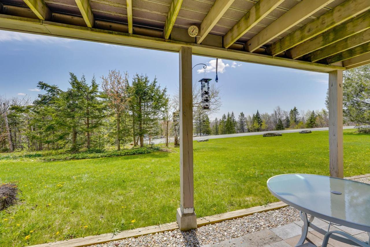 Ski-Inandski-Out Peru Condo With Fire Pit And Grill! Buitenkant foto