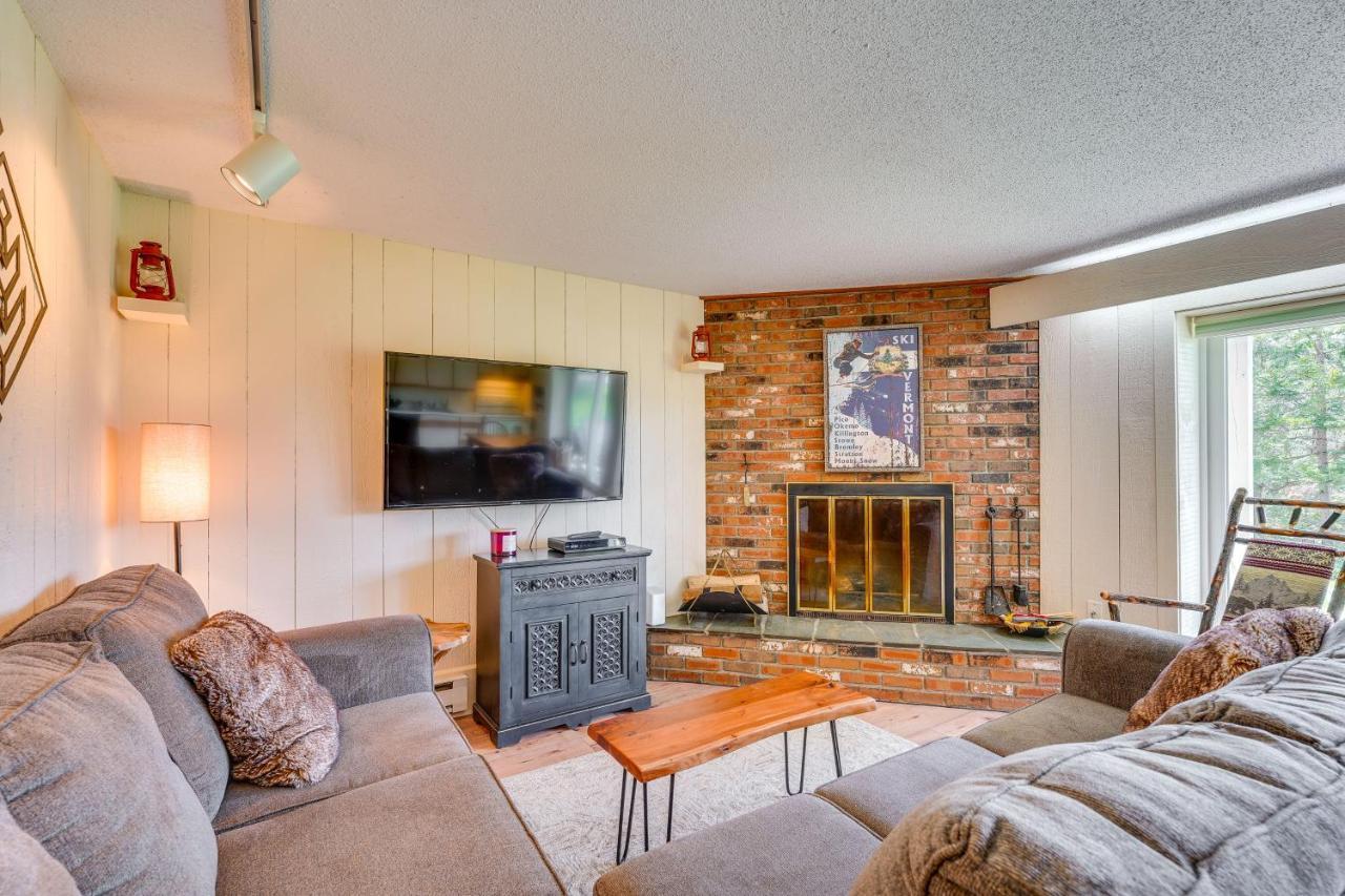 Ski-Inandski-Out Peru Condo With Fire Pit And Grill! Buitenkant foto