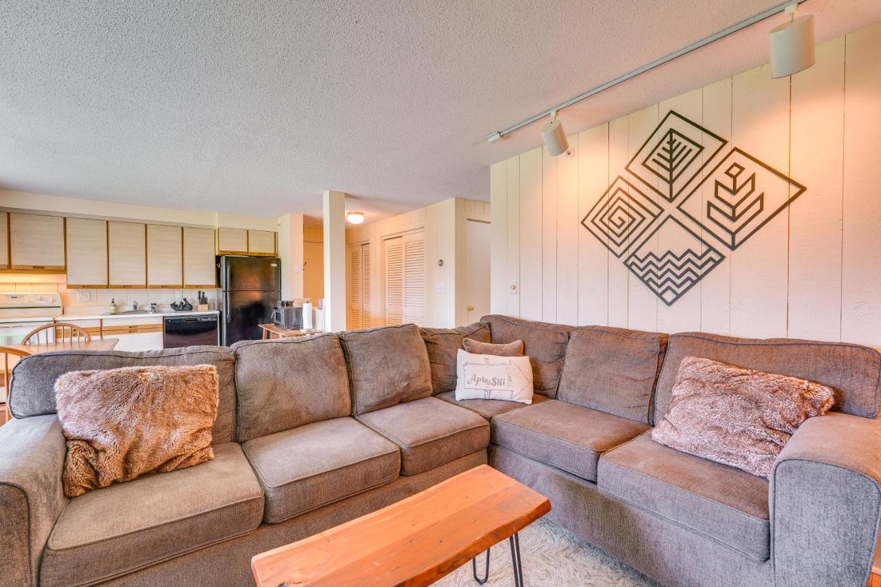 Ski-Inandski-Out Peru Condo With Fire Pit And Grill! Buitenkant foto