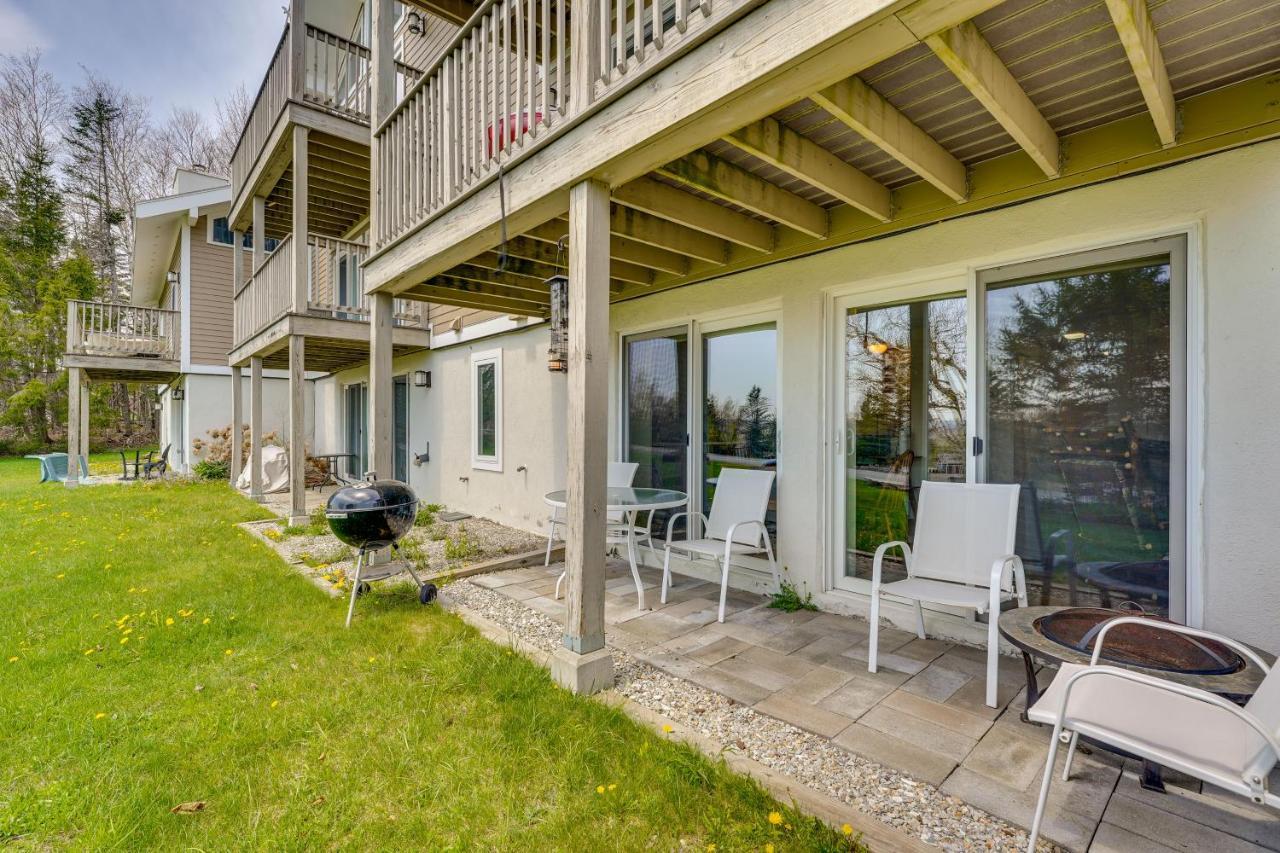 Ski-Inandski-Out Peru Condo With Fire Pit And Grill! Buitenkant foto
